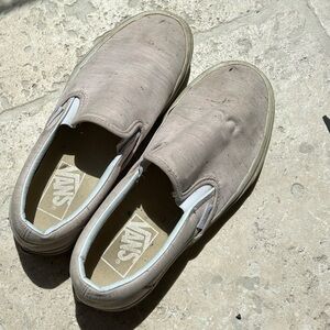 Light pink sprinkle vans